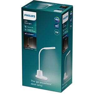 Philips LED Bucket tragbare Tischleuchte mit Akkubetrieb, Weiß Philips LED Bucket tragbare Tischleuchte mit Akkubetrieb, Weiß