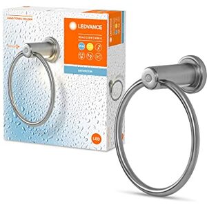 LEDVANCE BATHROOM Handtuchhalter inkl. Nachtlicht, 0,18W, 10lm, warmweißes Licht mit 3000K, Batterie inklusive, Tageslicht- und Bewegungssensor, lange Lebensdauer, Schutzklasse IP44, energiesparend LEDVANCE BATHROOM Handtuchhalter inkl. Nachtlicht, 0,18W, 10lm, warmweißes Licht mit 3000K, Batterie inklusive, Tageslicht- und Bewegungssensor, lange Lebensdauer, Schutzklasse IP44, energiesparend