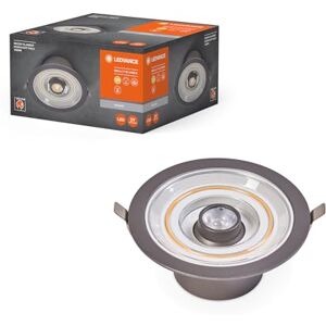 LEDVANCE DECOR FIL DL ECHO Downlight 166mm, silber, 7W, 650lm, kabellos, modernes Filament Design, individuelle Helligkeitssteuerung, dimmbar, IP20, 2700K, Single-pack LEDVANCE DECOR FIL DL ECHO Downlight 166mm, silber, 7W, 650lm, kabellos, modernes Filament Design, individuelle Helligkeitssteuerung, dimmbar, IP20, 2700K, Single-pack