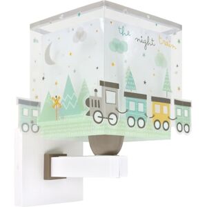 Dalber kinder Wandlampe, Kinderlampe Wandleuchte, kinderzimmer Zug trainieren grün, 63539, E27 Dalber kinder Wandlampe, Kinderlampe Wandleuchte, kinderzimmer Zug trainieren grün, 63539, E27