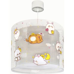 Dalber Lampe kinderzimmer, kinderlampe Pendelleuchte Hängelampe, Deckenleuchte Kinder, Deckenlampe kinderzimmer, Kawaii Tiere Grau, 41762ME, E27 Dalber Lampe kinderzimmer, kinderlampe Pendelleuchte Hängelampe, Deckenleuchte Kinder, Deckenlampe kinderzimmer, Kawaii Tiere Grau, 41762ME, E27