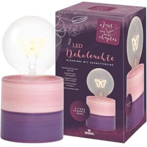 Moses Schmetterlings LED-Lampe - Dekoratives Licht Geschenkbox Moses Schmetterlings LED-Lampe - Dekoratives Licht Geschenkbox