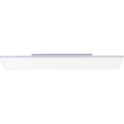 LeuchtenDirekt Deckenleuchte,1000x250x66, 33W-2500lm; 2700-5000K LED Canvas 100 x 25 cm Silber LeuchtenDirekt Deckenleuchte,1000x250x66, 33W-2500lm; 2700-5000K LED Canvas 100 x 25 cm Silber