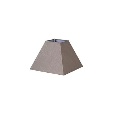 Zarivy Lampenschirm aus Leinen, grau, E27, Maße: 20 x 10 x 15 cm, ideal zum Dekorieren und als Stimmungslicht im Innenbereich. Zarivy Lampenschirm aus Leinen, grau, E27, Maße: 20 x 10 x 15 cm, ideal zum Dekorieren und als Stimmungslicht im Innenbereich.