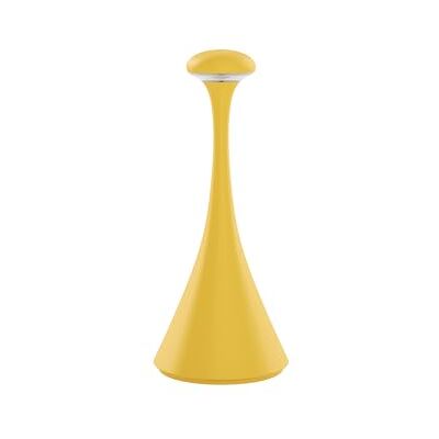 SIGOR Nudrop mini Dimmbare kleine LED Akku-Tischlampe Indoor & Outdoor, Höhe 21 cm, aufladbar mit easy-connect puk, 7 h Leuchtdauer, sonnengelb SIGOR Nudrop mini Dimmbare kleine LED Akku-Tischlampe Indoor & Outdoor, Höhe 21 cm, aufladbar mit easy-connect puk, 7 h Leuchtdauer, sonnengelb