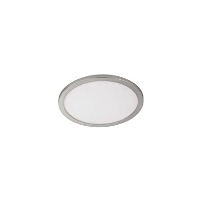 Fischer & Honsel Deckenleuchte, Badleuchte, Gotland nickelfarben matt Acrylglas weiß - D: 17,00 cm Ausladung: 3,00 cm dimmbar 1x LED 8,5W 3000 K 1100 lm EEG: F 21233 Fischer & Honsel Deckenleuchte, Badleuchte, Gotland nickelfarben matt Acrylglas weiß - D: 17,00 cm Ausladung: 3,00 cm dimmbar 1x LED 8,5W 3000 K 1100 lm EEG: F 21233