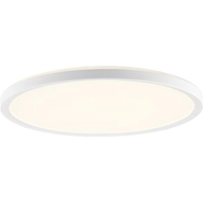 Brilliant LED Panel Lumaro rund Ø 29 cm ultraflache LED Deckenlampe in Weiß 18W, 2400 Lumen, 4000K neutralweiß energiesparende, moderne Deckenleuchte für Küche, Flur, Arbeits- & Wohnbereich Brilliant LED Panel Lumaro rund Ø 29 cm ultraflache LED Deckenlampe in Weiß 18W, 2400 Lumen, 4000K neutralweiß energiesparende, moderne Deckenleuchte für Küche, Flur, Arbeits- & Wohnbereich