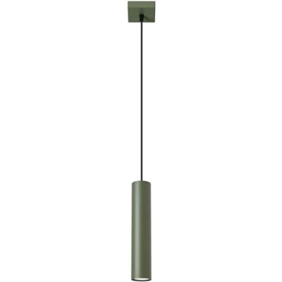 SOLLUX LIGHTING Hängeleuchte Lagos Olivgrün - Hängeleuchte SOLLUX LIGHTING Hängeleuchte Lagos Olivgrün - Hängeleuchte
