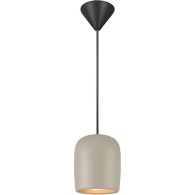 Nordlux NOTTI 10 Pendelleuchte grau E27 dimmbar 10x10x12cm Nordlux NOTTI 10 Pendelleuchte grau E27 dimmbar 10x10x12cm