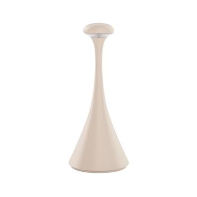 SIGOR Nudrop mini Dimmbare kleine LED Akku-Tischlampe Indoor & Outdoor, Höhe 21 cm, aufladbar mit easy-connect puk, 7 h Leuchtdauer, dünenbeige SIGOR Nudrop mini Dimmbare kleine LED Akku-Tischlampe Indoor & Outdoor, Höhe 21 cm, aufladbar mit easy-connect puk, 7 h Leuchtdauer, dünenbeige