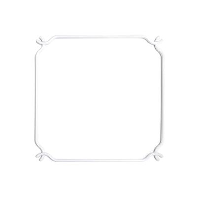 Creative Cage Quadratform Struktur für Deckenleuchten S L 34 cm, Weiß Creative Cage Quadratform Struktur für Deckenleuchten S L 34 cm, Weiß