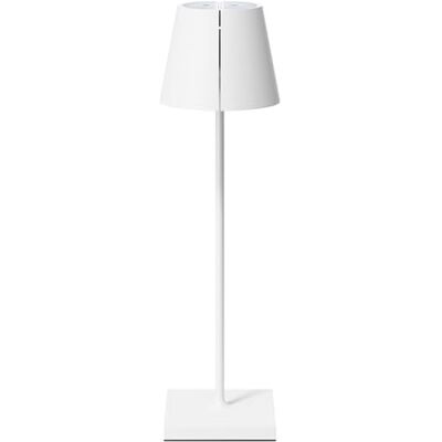 SIGOR Nuindie 2.0 tango Akku-Tischleuchte, schneeweiß Dimmbar • schwenkbarer Leuchtenkopf • 38 cm • USB-C • 12 h Leuchtdauer SIGOR Nuindie 2.0 tango Akku-Tischleuchte, schneeweiß Dimmbar • schwenkbarer Leuchtenkopf • 38 cm • USB-C • 12 h Leuchtdauer