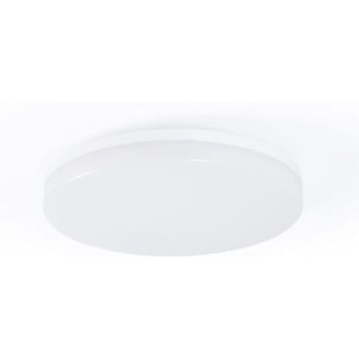 B·LED BARCELONA LED BARCELONA LED-Deckenleuchte, 18 W, Deckenleuchte mit Schallsensor + Dämmerungssensor, IP44, Ø 26 cm, neutralweißes LED-Licht für Bad, Küche, Außenbereich B·LED BARCELONA LED BARCELONA LED-Deckenleuchte, 18 W, Deckenleuchte mit Schallsensor + Dämmerungssensor, IP44, Ø 26 cm, neutralweißes LED-Licht für Bad, Küche, Außenbereich