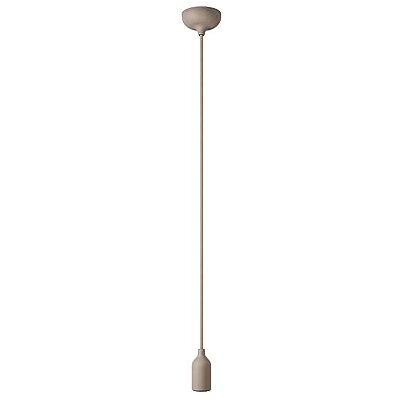 Creative Farbige Pendelleuchte aus Silikon mit Textilkabel Ohne Glühbirne, Desert Brown Creative Farbige Pendelleuchte aus Silikon mit Textilkabel Ohne Glühbirne, Desert Brown