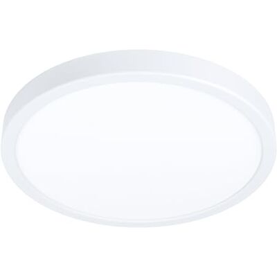 EGLO connect.z Smart-Home LED Bad-Deckenlampe Fueva-Z, Ø 28,5 cm, ZigBee, App und Sprachsteuerung Alexa, Lichtfarbe (warmweiß-kaltweiß), dimmbar, Alu Aufbauleuchte weiß, IP44 EGLO connect.z Smart-Home LED Bad-Deckenlampe Fueva-Z, Ø 28,5 cm, ZigBee, App und Sprachsteuerung Alexa, Lichtfarbe (warmweiß-kaltweiß), dimmbar, Alu Aufbauleuchte weiß, IP44