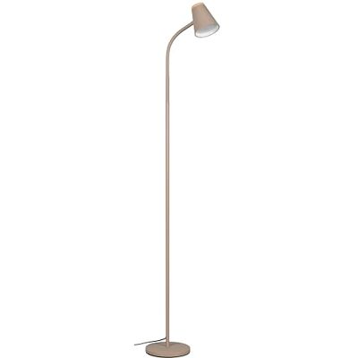 TRIO LIGHTING Pongo Beigefarbene LED-Stehlampe - Stehlampe TRIO LIGHTING Pongo Beigefarbene LED-Stehlampe - Stehlampe