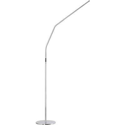 daylight Slimline 4™ LED Stehlampe – 6000K, 3200 Lux, 4 Helligkeitsstufen, USB-C-Anschluss, Blendschutzschirm, Flexible Höhenverstellung, Stehleuchte für Zuhause & Wohnzimmer, Gebürsteter Stahl daylight Slimline 4™ LED Stehlampe – 6000K, 3200 Lux, 4 Helligkeitsstufen, USB-C-Anschluss, Blendschutzschirm, Flexible Höhenverstellung, Stehleuchte für Zuhause & Wohnzimmer, Gebürsteter Stahl