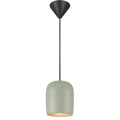 Nordlux NOTTI 10 Pendelleuchte gruen E27 dimmbar 10x10x12cm Nordlux NOTTI 10 Pendelleuchte gruen E27 dimmbar 10x10x12cm