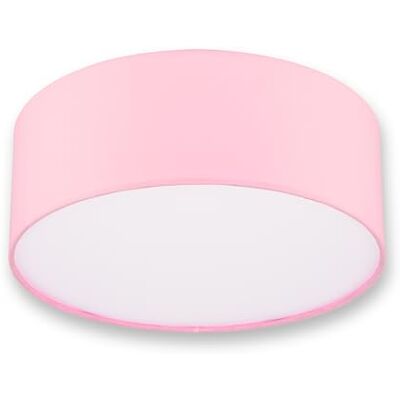 REV Deckenleuchte 30cm, moderner Stoff-Lampenschirm, pink REV Deckenleuchte 30cm, moderner Stoff-Lampenschirm, pink