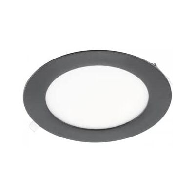 GTV Lighting LED-Leuchte ORIS PLUS, Downlight, 13W, schwarz, 3000K, 1020lm, AC220-240V, Einbau, IP20, 120° GTV Lighting LED-Leuchte ORIS PLUS, Downlight, 13W, schwarz, 3000K, 1020lm, AC220-240V, Einbau, IP20, 120°