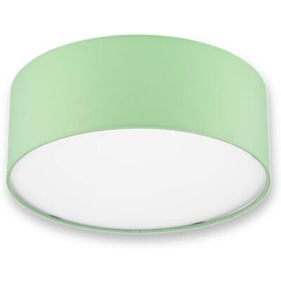 REV Deckenlampe 30cm, Stoff-Lampenschirm im Pastell, mintgrün REV Deckenlampe 30cm, Stoff-Lampenschirm im Pastell, mintgrün