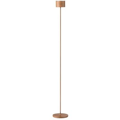 blomus Mobile LED-Stehleuchte FAROL FLOOR Dimmbar Akku-betriebene Stehlampe Kabellos Farbe Rusty Look blomus Mobile LED-Stehleuchte FAROL FLOOR Dimmbar Akku-betriebene Stehlampe Kabellos Farbe Rusty Look