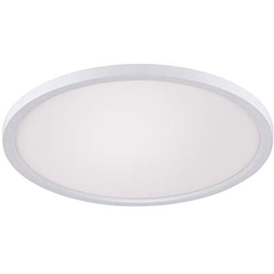 LEUCHTEN DIREKT Flat LED-Deckenleuchte - Weiß, 40cm, Dimmbar LEUCHTEN DIREKT Flat LED-Deckenleuchte - Weiß, 40cm, Dimmbar