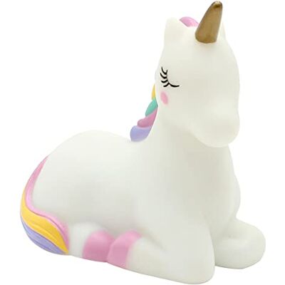 Dekohelden24 LED Nachtlicht Magisches Einhorn/L/B/H ca. 13,7 x 7,3 x 13,5 cm, mit Timer, inkl. 3 Batterien (Typ LR 44, 1,5V) Dekohelden24 LED Nachtlicht Magisches Einhorn/L/B/H ca. 13,7 x 7,3 x 13,5 cm, mit Timer, inkl. 3 Batterien (Typ LR 44, 1,5V)