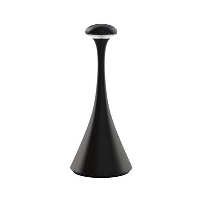 Sigor Nachtschwarz Mini Akku-Tischleuchte - Dimmbar IP54 Sigor Nachtschwarz Mini Akku-Tischleuchte - Dimmbar IP54