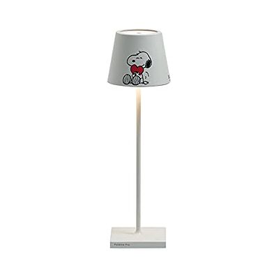 Zafferano Lampes à Porter Poldina x Peanuts table lamp Heart Zafferano Lampes à Porter Poldina x Peanuts table lamp Heart