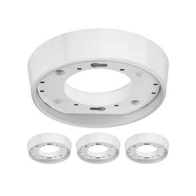 ledscom.de 4x Deckenleuchte/Lampenfassung INEL, weiß, 1x GX53 max. 25W ledscom.de 4x Deckenleuchte/Lampenfassung INEL, weiß, 1x GX53 max. 25W