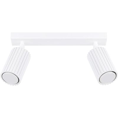 Sollux Lighting Karbon Twin Deckenlampe - Deckenleuchte Sollux Lighting Karbon Twin Deckenlampe - Deckenleuchte