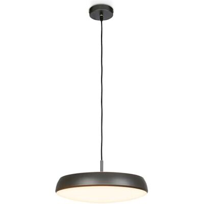 BRILONER LED Pendelleuchte mit warmweißem Licht, 14,5W, 1800lm, Deckenleuchte, Pendelleuchte Esstisch, Küchenlampe hängend, Hängelampe Esstisch, Esszimmerlampe, 35x120 cm, Bronze-Anthrazit metallic BRILONER LED Pendelleuchte mit warmweißem Licht, 14,5W, 1800lm, Deckenleuchte, Pendelleuchte Esstisch, Küchenlampe hängend, Hängelampe Esstisch, Esszimmerlampe, 35x120 cm, Bronze-Anthrazit metallic