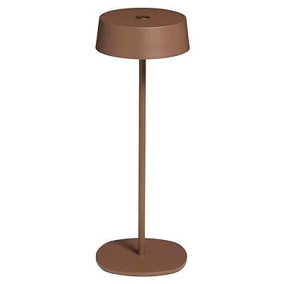 Northpoint Elegante LED Akku Tischleuchte Dimmbar Kabellos Metall IP54 höhenverstellbar (Braun Metallic) Northpoint Elegante LED Akku Tischleuchte Dimmbar Kabellos Metall IP54 höhenverstellbar (Braun Metallic)