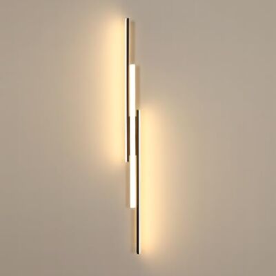 Comely Wandlampe LED Schwarz 24W 2700LM, Wandleuchte LED Innen Modern Comely Wandlampe LED Schwarz 24W 2700LM, Wandleuchte LED Innen Modern