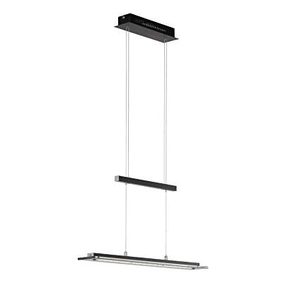 Fischer & Honsel Fischer&Honsel Tenso TW Pendelleuchte, Metall, 12 W, sandschwarz Fischer & Honsel Fischer&Honsel Tenso TW Pendelleuchte, Metall, 12 W, sandschwarz