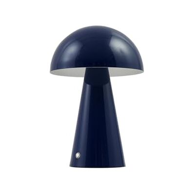 Lindby Nevijo LED-Tischlampe - Blau, Wiederaufladbar, Dimmbar Lindby Nevijo LED-Tischlampe - Blau, Wiederaufladbar, Dimmbar