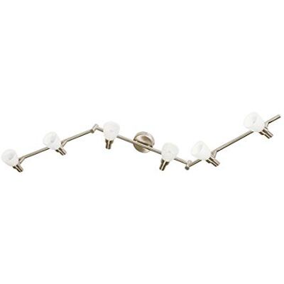 Osram 4058075048119, LED Scheinwerfer, Spot, 6 x 2 W, G9-Fassung, 2700 K, Aluminium, 10.8 W, warmweiß, 125 x 8 x 19.2 cm Osram 4058075048119, LED Scheinwerfer, Spot, 6 x 2 W, G9-Fassung, 2700 K, Aluminium, 10.8 W, warmweiß, 125 x 8 x 19.2 cm