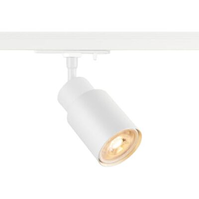 SLV PURI 2.0 TUBE, Schienenstrahler, für 1 Phasen Schienensystem, Weiß SLV PURI 2.0 TUBE, Schienenstrahler, für 1 Phasen Schienensystem, Weiß