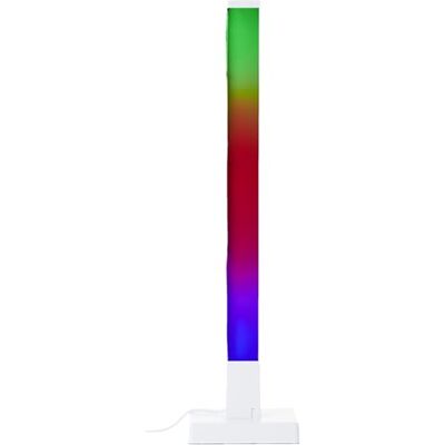 Lightbox RGB-LED Tischlampe 50 cm Höhe dimmbare Tischleuchte mit LED Tischlampe 50 cm Höhe dimmbare Tischleuchte mit Musiksensor & Fernbedienung & RGB-Frontlight max. 65 lm Lightbox RGB-LED Tischlampe 50 cm Höhe dimmbare Tischleuchte mit LED Tischlampe 50 cm Höhe dimmbare Tischleuchte mit Musiksensor & Fernbedienung & RGB-Frontlight max. 65 lm