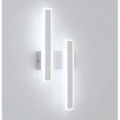 Comely Moderne Wandlampe LED 32W Lange Wandleuchte Innen 3600LM 6500K Comely Moderne Wandlampe LED 32W Lange Wandleuchte Innen 3600LM 6500K