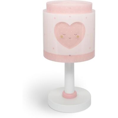 Dalber Kinder Tischlampe Baby Dreams Rosa Herz 76011NS G4 LED Dalber Kinder Tischlampe Baby Dreams Rosa Herz 76011NS G4 LED