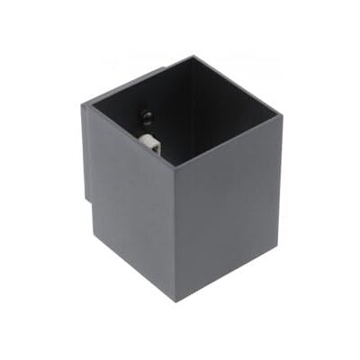GTV lighting Wandleuchte CAMPIONE II G9, IP20, max. 40W, IP20, max. 250V, 50/60 Hz Leuchten für Wohnzimmer Schlafzimmer Badezimmer Küche Esszimmer quadratisch schwarz GTV lighting Wandleuchte CAMPIONE II G9, IP20, max. 40W, IP20, max. 250V, 50/60 Hz Leuchten für Wohnzimmer Schlafzimmer Badezimmer Küche Esszimmer quadratisch schwarz