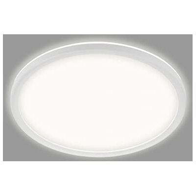 BRILONER LED Deckenleuchte - 29cm, 18W, 2400lm, Weiß - Badezimmerlicht BRILONER LED Deckenleuchte - 29cm, 18W, 2400lm, Weiß - Badezimmerlicht