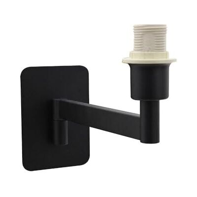 VoltShine Schwenkbare Wandleuchte – vielseitige Beleuchtung in Schwarz, mit E14-Lampenfassung, Maße 14,5 x 8 x 22 cm, ideal für moderne Räume VoltShine Schwenkbare Wandleuchte – vielseitige Beleuchtung in Schwarz, mit E14-Lampenfassung, Maße 14,5 x 8 x 22 cm, ideal für moderne Räume