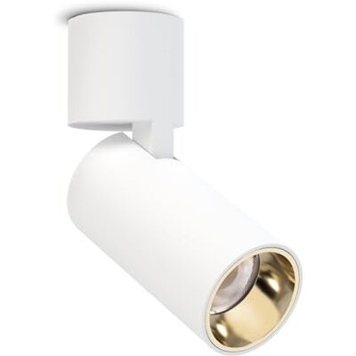 SSC-LUXon POSAO Strahler Deckenleuchte 1 flammig schwenkbar 230V heller LED Wand- & Deckenstrahler 850 Lumen 10 Watt warmweiß SSC-LUXon POSAO Strahler Deckenleuchte 1 flammig schwenkbar 230V heller LED Wand- & Deckenstrahler 850 Lumen 10 Watt warmweiß
