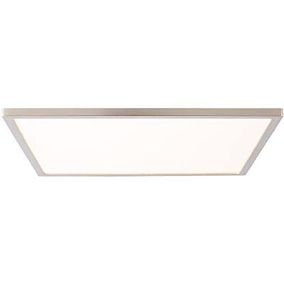Brilliant LED Panel Aufbaupaneel Deckenaufbau-Paneel mit EasyDim: Dimmen mit herkömmlichen Lichtschaltern max. 20W mit warmweißer Lichtfarbe aus Metall/Kunststoff, in eisen 30x30cm Brilliant LED Panel Aufbaupaneel Deckenaufbau-Paneel mit EasyDim: Dimmen mit herkömmlichen Lichtschaltern max. 20W mit warmweißer Lichtfarbe aus Metall/Kunststoff, in eisen 30x30cm