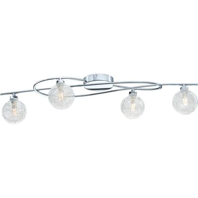 EGLO Deckenlampe Horae, Deckenleuchte, Lampe Decke, Stahl in chrom EGLO Deckenlampe Horae, Deckenleuchte, Lampe Decke, Stahl in chrom