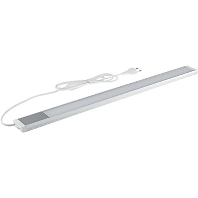 ChiliTec LED Unterbauleuchte Lichtleiste 60cm 10Watt Comprido 1430 Lumen, 230V, 1,5m Kabel mit Schalter, Beleuchtung für Küche Arbeitsfläche 4 Stück Licht Neutralweiß ChiliTec LED Unterbauleuchte Lichtleiste 60cm 10Watt Comprido 1430 Lumen, 230V, 1,5m Kabel mit Schalter, Beleuchtung für Küche Arbeitsfläche 4 Stück Licht Neutralweiß