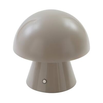 Lindby Nevijo Grau Wiederaufladbare LED-Tischlampe - Tischleuchte Lindby Nevijo Grau Wiederaufladbare LED-Tischlampe - Tischleuchte